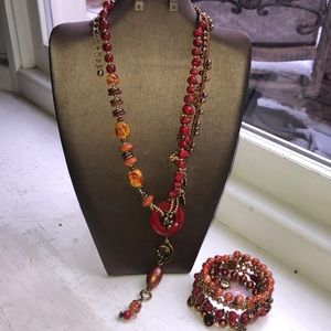 Treska necklace & bracelet